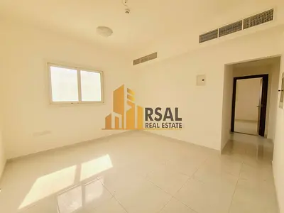 Like a brand new Apartment 1 Bedroom Hall// for family// front on Muwailah bus Station// Ready to move Apartment// prime location