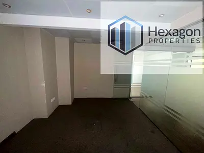 SPACIOUS OFFICE FOR RENT||FULLY PARTITIONED||BEST LOCATION||AED110K