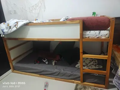 Kids Bunk bed with mattress
