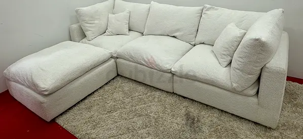 Amazing condition feather 🪶 filled sofa