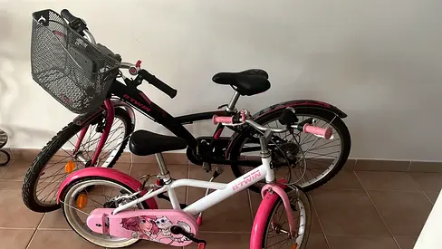2 Bicycles