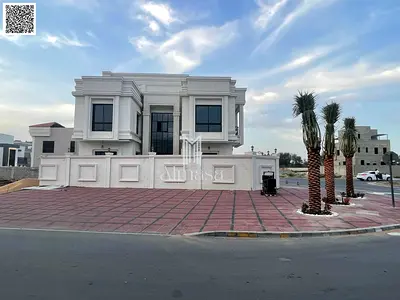 Luxury Classic Corner Villa Opposite Park in Al Helio 2 Ajman