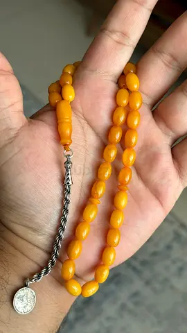 مسباح كهرمان amber Prayer bead tesbih