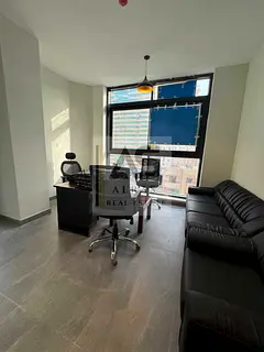 Modern 1300 Sq. Ft Office Space for Rent in Abu Shagara, Sharjah | Prime Location | New Building