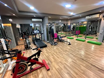 Ladies saloon plus ladies gym for sale 2 in one