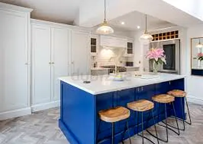Luxury Modern Kitchen Design in Al Ain