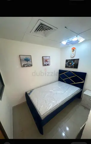 Fully furnished room available in Sharjah Al nad qasmia