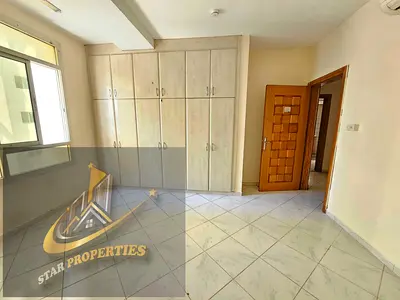 SPECIOUS NICE 2BHK CENTRALISED AC AND GAS WITH BALCONY WARDROBE FAMILY BUILDING JUST 36K AL MAHATAH