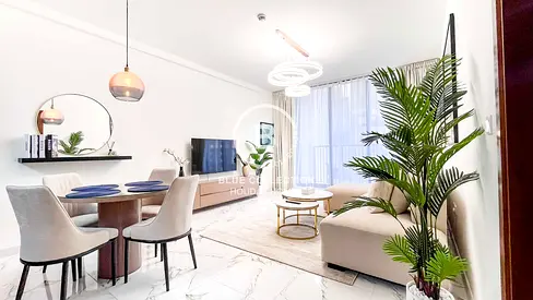 Modern Furnished 1BHK Apartment