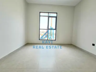 Luxurious 1BHK long unit with premium balcony in tilal city Sharjah