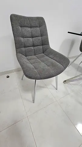 Dining table and chairs