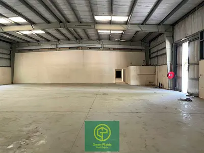 Al Quoz Industrial Area 20,000 sq. Ft total plot area with built-in seprate office block, warehouses