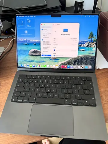 MacBook M4 Pro 2025 for sale