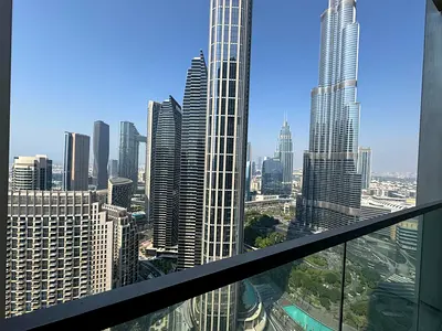 Burj View | Near Dubai Mall | Well Maintained