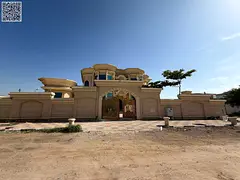 Spacious 8 Bedroom Villa with Maid & Driver Room | AED 120K in Julfar