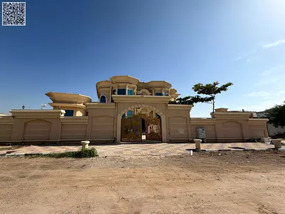 Spacious 8 Bedroom Villa with Maid & Driver Room | AED 120K in Julfar