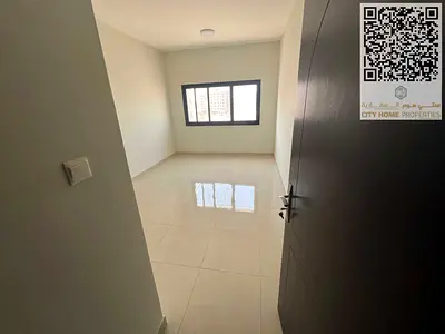 شقه غرفه وصاله مساحه كبيره بالجرف 3 مبني عائلي جديد بالقرب من مخرج محمد بن زايد لدبي وشارقه