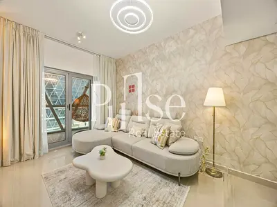 Elegant 1BR | Furnished | DIFC and Zabeel View