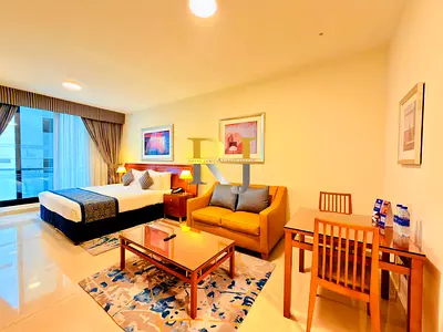 Fully Furnished Studio With Modern Design