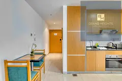 Cozy Studio for Monthly Stay -Grand Heights Hotel Apartments