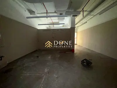 30 days free luxury shop close to Muwaileh park ready to Move Only jest 70k