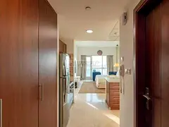 Furnished Studio | Safeer Tower 1 | Downtown &amp; Sea View