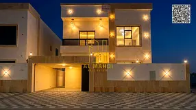 Luxury 5-Bedroom &amp; Central AC for Sale in Al Helio 2 Ajman – Registration Fees Included – 10