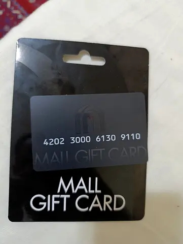 Mall Gift Card (Physical Card) - Unused