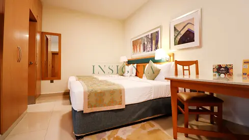 Vacant 1BR Hotel Apartment Prime Location Multi Units Available