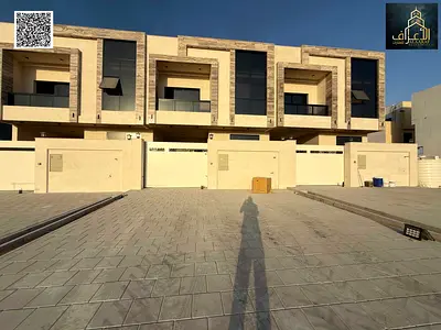 تملك تاون هاوس بعجمان / الحليو٥ غرف ماستر شامل الرسوم.