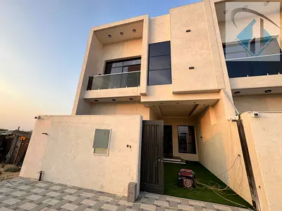 A villa with 4 bedrooms is for sale at a great price and location, including registration and ownership fees, with a monthly installment of 6000 dirha