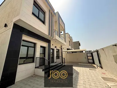 3 bedroom villa for rent in Al Zahya Ajman with large hall and outdoor yard. Annual rent AED 90,000, payment in 4 cheques, security deposit by cheque.