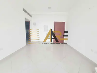 Spacious Apartment 1bhk with balcony just 38k family building sarab community aljada area