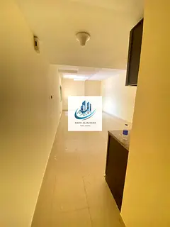Studio Flat Available With specious Size living Area Just Front Of Ansar Mall Al Nahda Sharjah Call