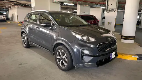 AED 768/month | 0 DP | Free 3 Months Warranty | Service History | 30 Day Return | KIA SPORTAGE 2021