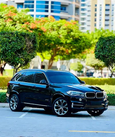 BMW X5 xDrive35i – 2015 Model | GCC Specs In Excellent condition