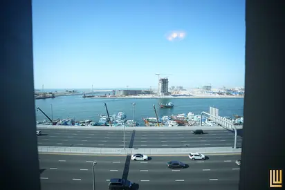 Spacious 3 Bedroom Apartment + Maid Room | Full Sea View | Al Zaina Plaza – 1 Month Free
