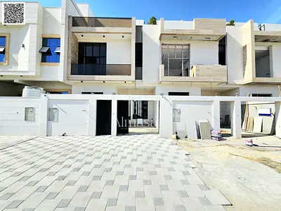 فيلا  للبيع بعجمان الياسمين تملك حر شامل رسوم التسجيل