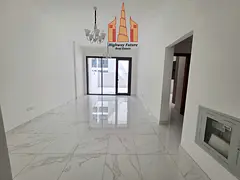 Luxurious 1bhk apartments with balcony 2bathroom wardrobe parking family building in Muwaileh