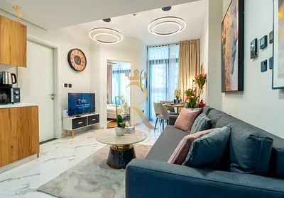 Luxe Contemporary Al Maryah Retreat | Balcony View | 20% Off | Holiday Home Abu Dhabi | Pay with Tamara