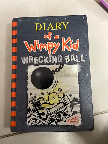 Diary of a Wimpy Kid: Wrecking Ball (Hardcover) - Jeff Kinney