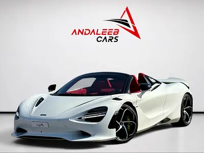 2024 MCLAREN 750s SPIDER | MSO BESPOKE SPEC | GCC | UNDER WARRANTY | FULL XPEL PPF * MSO BESPOKE SPE
