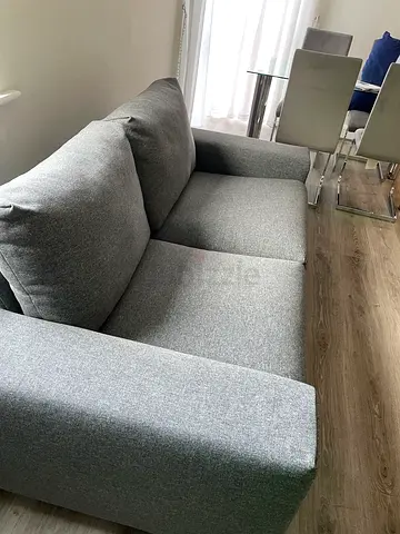 Wide arm Sofa bed Ikea Vimle