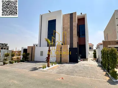 Luxury villa at a special price including registration fees in the most prestigious areas of Ajman, freehold ownership for all nationalities directly