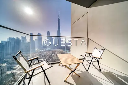 Burj khalifa View | High Floor | All Bills Incl