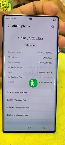 Samsung s22 Ultra