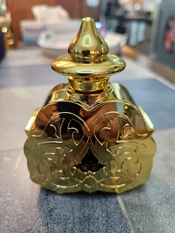 Ajmal Gold Oud Bottle, Like New