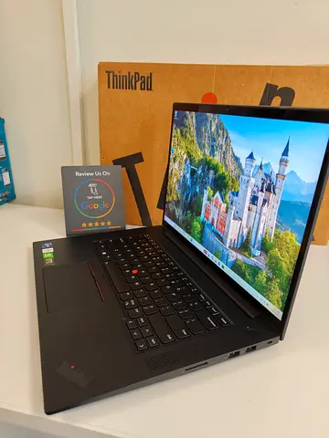 SPECIAL OFFER - THINKPAD P1 XTREME - GEN 5 - DDR5 RAM - 2K SCREEN - RTX PRO GPU - PREMIUM WORKSTATN