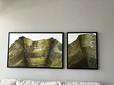 Set of 2 decorative art prints