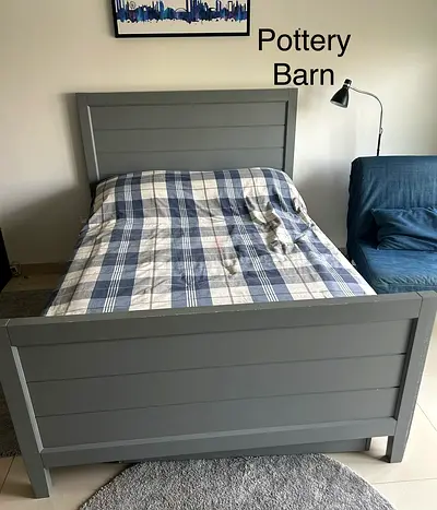 Pottery Barn bed